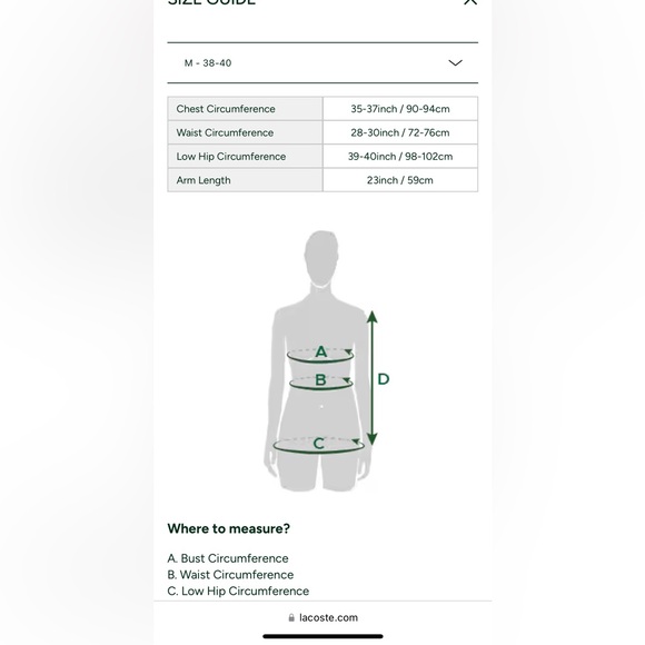 Lacoste Black Polo Dress - Picture 4 of 6